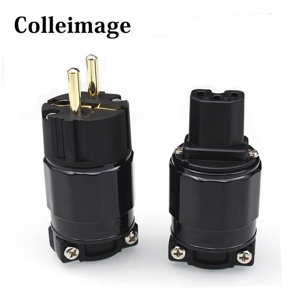 smart power plugs hifi gold plating plated eu schuko plug carbon fiber connectors adapter p50 black
smart power plugs hifi gold plating plated eu schuko plug carbon fiber connectors adapter p50 black
