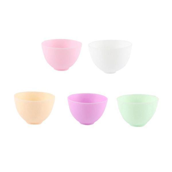 bowls 8x5cm home use odorless anti-drop silicone bowl facial mask mixing prep measuring (s, yellow)
bowls 8x5cm home use odorless anti-drop silicone bowl facial mask mixing prep measuring (s, yellow)