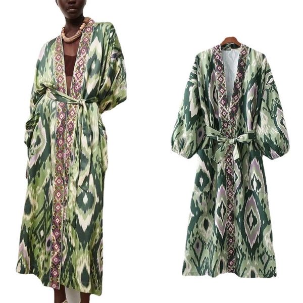 casual dresses women kimono dress with blet autumn fashion floral printed office lady long party elegant girls causal outfits vestidos, Black;gray
casual dresses women kimono dress with blet autumn fashion floral printed office lady long party elegant girls causal outfits vestidos, Black;gray