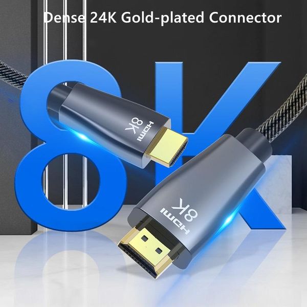 audio cables & connectors 8k 4k cable @120hz @60hz high speed to for lg sony tcl ps5 ps4 tv box splitter switch
audio cables & connectors 8k 4k cable @120hz @60hz high speed to for lg sony tcl ps5 ps4 tv box splitter switch