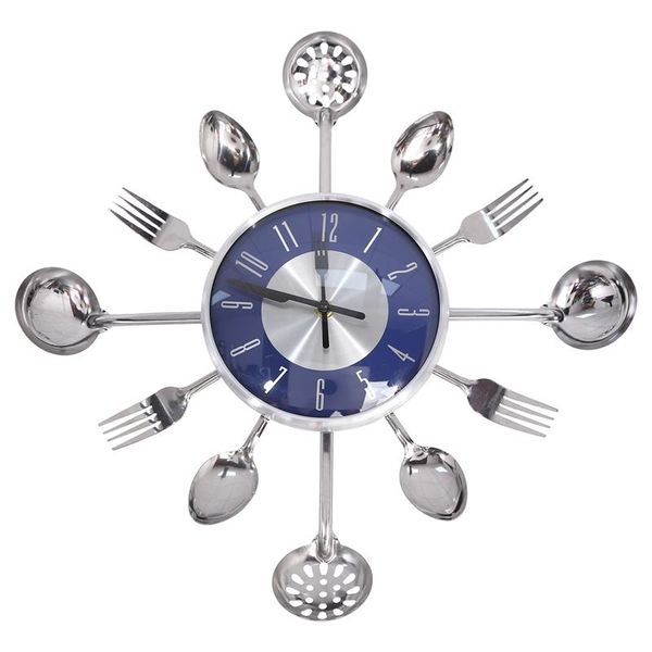 wall clocks decorative clock metal spoon fork kitchen tableware creative design home decoration
wall clocks decorative clock metal spoon fork kitchen tableware creative design home decoration