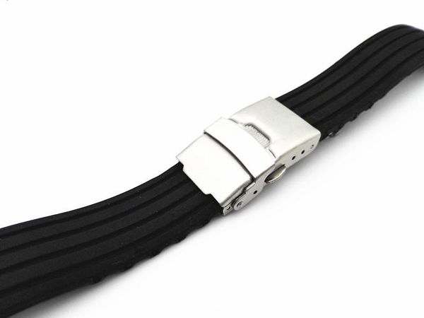 watch bands 1pcs 18mm 20mm 22mm 24mm rubber strap black color band women and men -wbr003, Black;brown
watch bands 1pcs 18mm 20mm 22mm 24mm rubber strap black color band women and men -wbr003, Black;brown