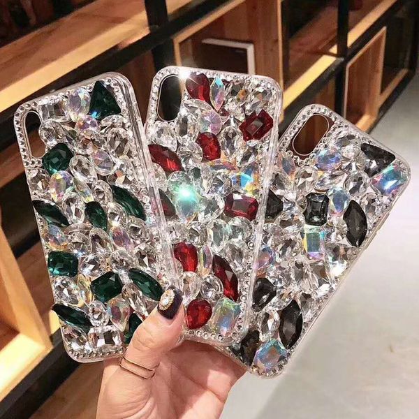 3d green diamond case for iphone 11 pro max bling rhinestone phone cover crystal coque fundas for iphone x 8/8 plus 7/7 plus 6s/6 plus
3d green diamond case for iphone 11 pro max bling rhinestone phone cover crystal coque fundas for iphone x 8/8 plus 7/7 plus 6s/6 plus