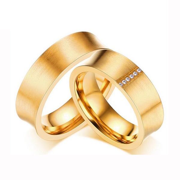 wedding rings 7mm width alliance ring for women and men quality stainless steel gold-color couple, Slivery;golden
wedding rings 7mm width alliance ring for women and men quality stainless steel gold-color couple, Slivery;golden