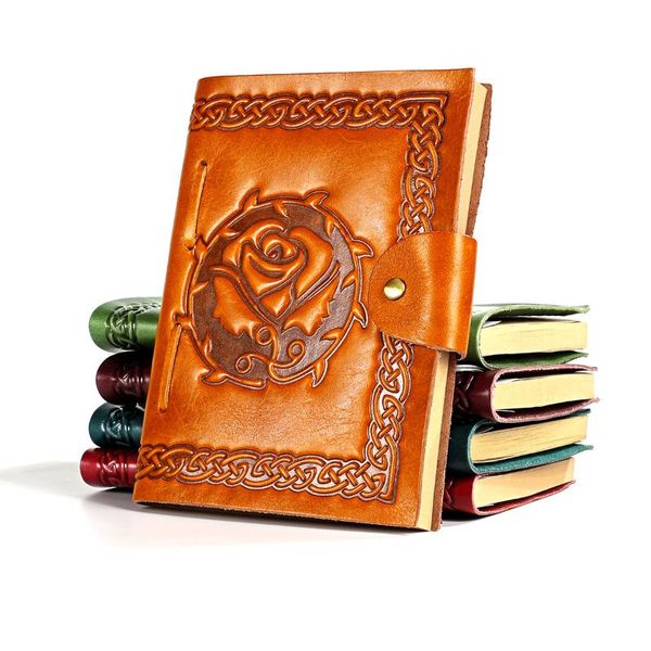 notepads european retro style loose leaf leather notebook diary book business, Purple;pink
notepads european retro style loose leaf leather notebook diary book business, Purple;pink