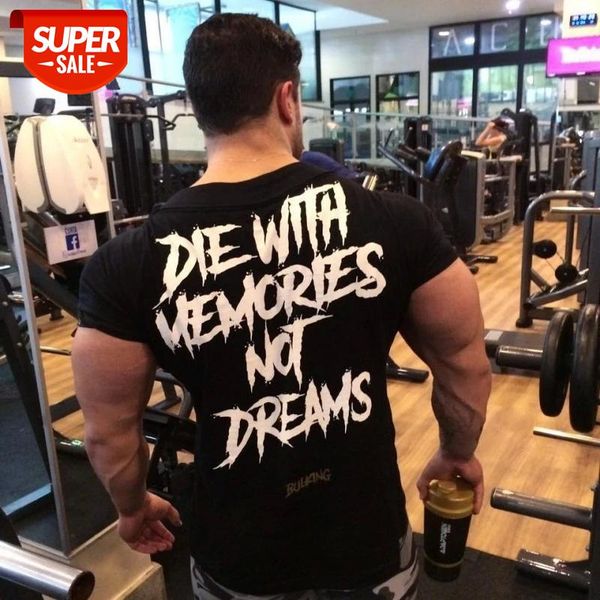2019 new men t shirt gyms fitness bodybuilding slim cotton shirts short sleeve workout male sporting tee clothing camiseta #pj63, White;black
2019 new men t shirt gyms fitness bodybuilding slim cotton shirts short sleeve workout male sporting tee clothing camiseta #pj63, White;black