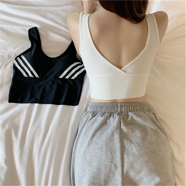 bras women sports bra tank crop breathable push up female gym fitness sportwear seamless underwear running vest cloth, Red;black
bras women sports bra tank crop breathable push up female gym fitness sportwear seamless underwear running vest cloth, Red;black