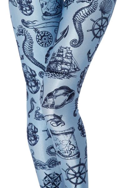 women's leggings fashion women blue sea elements print slim fit thin elastic polyester cos party pants casual trousers drop, Black
women's leggings fashion women blue sea elements print slim fit thin elastic polyester cos party pants casual trousers drop, Black