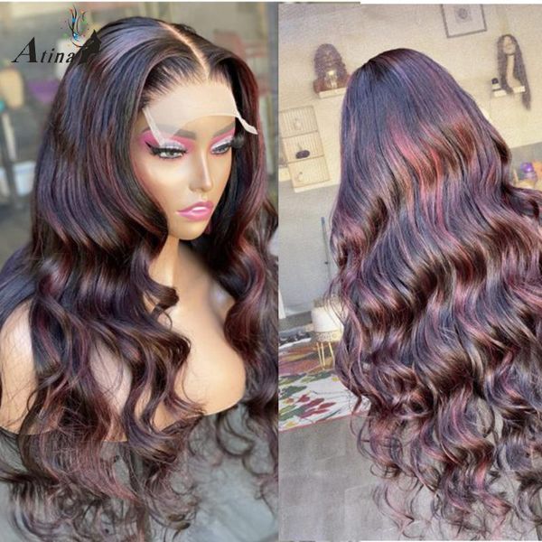lace wigs highligjht honey blonde human hair wig pre plucked ombre colored wavy deep part hd transparent for black women, Black;brown
lace wigs highligjht honey blonde human hair wig pre plucked ombre colored wavy deep part hd transparent for black women, Black;brown