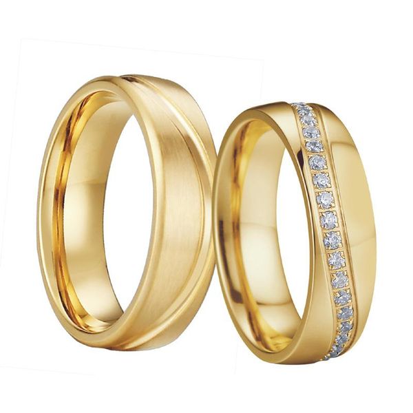 wedding rings cubic zirconia bridal couple ring for men and women yellow gold filled jewelry engagement finger, Slivery;golden
wedding rings cubic zirconia bridal couple ring for men and women yellow gold filled jewelry engagement finger, Slivery;golden