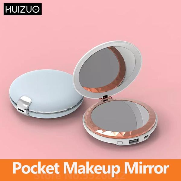 smart home control huizuo led makeup mirror pocket foldable double 3 times magnification power bank portable with light
smart home control huizuo led makeup mirror pocket foldable double 3 times magnification power bank portable with light