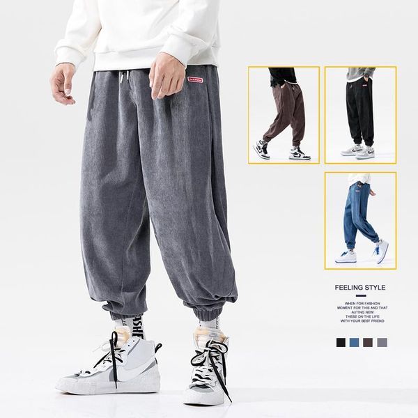 men's pants glacialwhale men 2021 stacked sweatpants hiphop harem harajuku fashion mens trousers gray joggers, Black
men's pants glacialwhale men 2021 stacked sweatpants hiphop harem harajuku fashion mens trousers gray joggers, Black