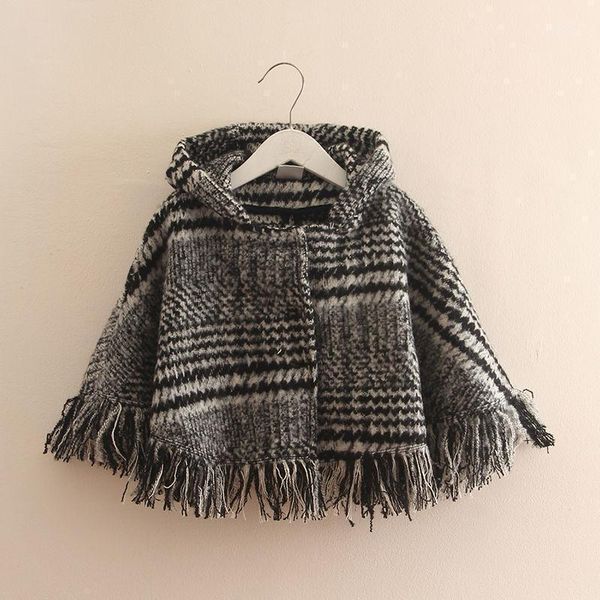 jackets girls knitted wool grid cardigan for kids thousand bird stripes coat children shawl poncho cape irregular cloak outwear1, Blue;gray
jackets girls knitted wool grid cardigan for kids thousand bird stripes coat children shawl poncho cape irregular cloak outwear1, Blue;gray
