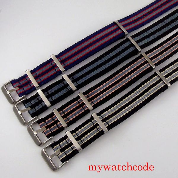 watch bands 20mm width nylon pin buckle wristwatch accessories for men watches, Black;brown
watch bands 20mm width nylon pin buckle wristwatch accessories for men watches, Black;brown