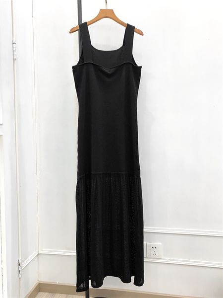 2021 new primavera nova cinta de espaguete feminino malha preto midi vestido retalhos senhoras vestidos longos sem mangas casuais 1y9x, Black;gray
2021 new primavera nova cinta de espaguete feminino malha preto midi vestido retalhos senhoras vestidos longos sem mangas casuais 1y9x, Black;gray