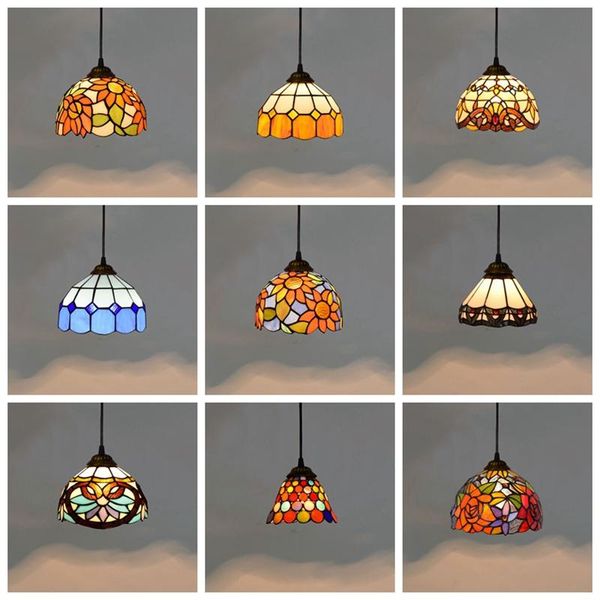 tiffany stained glass pendant lights vintage mediterranean led kitchen hanging lamp dining room stair bar home lighting fixtures
tiffany stained glass pendant lights vintage mediterranean led kitchen hanging lamp dining room stair bar home lighting fixtures
