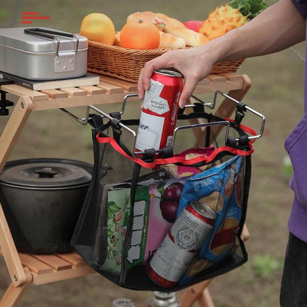 tools & accessories camping storage net bag outdoor bbq picnic folding rack portable hanging mesh table shelf kitchen barbecue
tools & accessories camping storage net bag outdoor bbq picnic folding rack portable hanging mesh table shelf kitchen barbecue