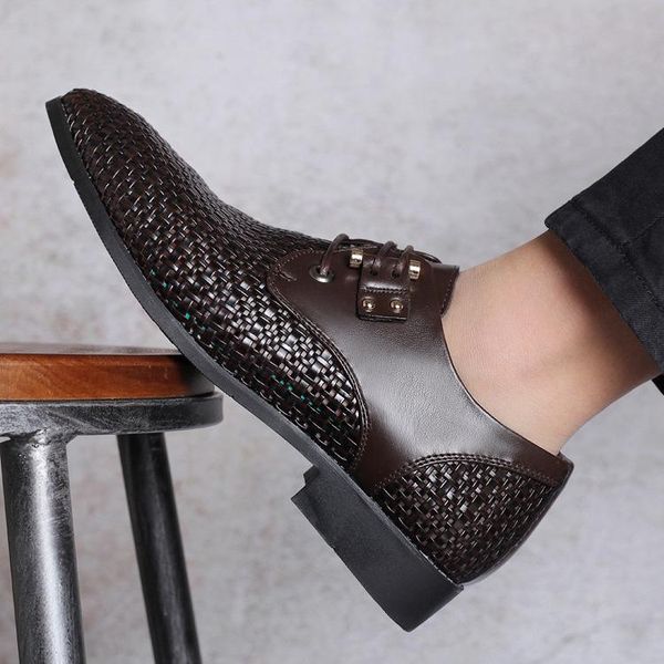 summer 2021 business formal woven sandal leather cave for men shoes dropshipping fulfillment drop ship, Black
summer 2021 business formal woven sandal leather cave for men shoes dropshipping fulfillment drop ship, Black