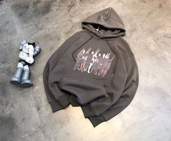 2021 designer new high-end custom embroidered sweater men women the style0110, Black
2021 designer new high-end custom embroidered sweater men women the style0110, Black