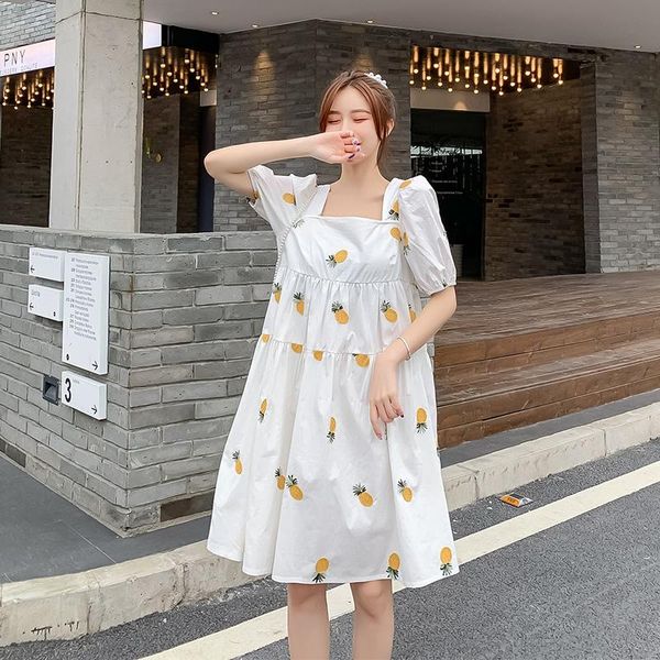 maternity dresses 2021 arrive summer dress woman brief a-line large size pregnant clothing md-02831, White
maternity dresses 2021 arrive summer dress woman brief a-line large size pregnant clothing md-02831, White