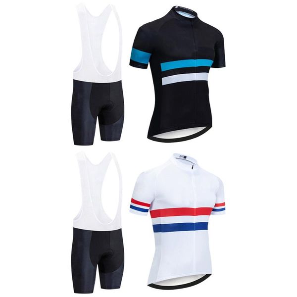 racing sets summer men cycling short-sleeved sportwears suit two-color stripes breathable outdoor sports running clothes mountain bike ridin, Black;blue
racing sets summer men cycling short-sleeved sportwears suit two-color stripes breathable outdoor sports running clothes mountain bike ridin, Black;blue