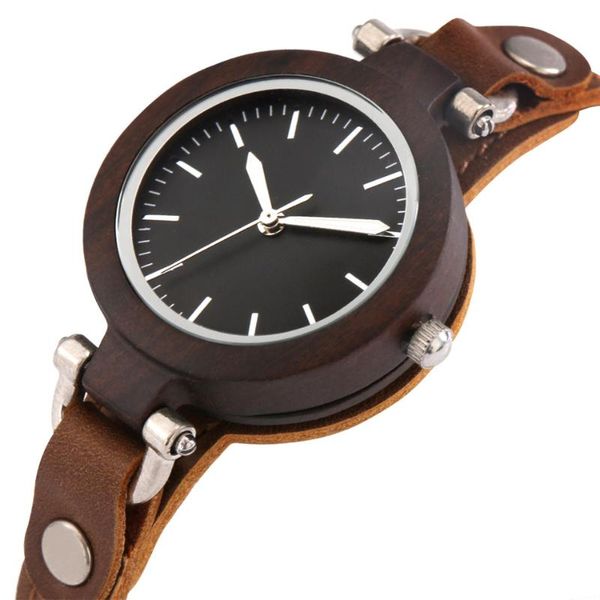 wristwatches luxury vintage female wood watch quartz movement simple analog display women's watches punk genuine leather ladies wristwa, Slivery;brown
wristwatches luxury vintage female wood watch quartz movement simple analog display women's watches punk genuine leather ladies wristwa, Slivery;brown