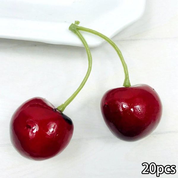 decorative flowers & wreaths party artificial cherries wedding decor 7.5*3.2cm dark red black 20pcs
decorative flowers & wreaths party artificial cherries wedding decor 7.5*3.2cm dark red black 20pcs