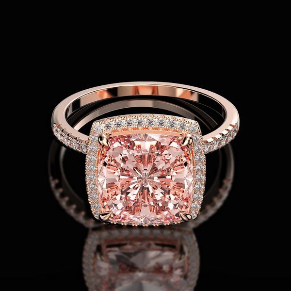 cluster rings 925 sterling silver morganite high carbon diamond 10*10mm cushion cut ring jewelry, Golden;silver
cluster rings 925 sterling silver morganite high carbon diamond 10*10mm cushion cut ring jewelry, Golden;silver