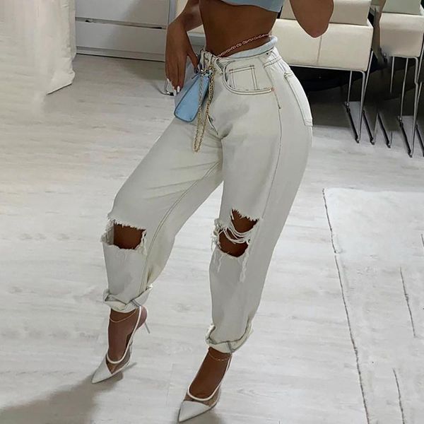 women's pants & capris boyfriend jeans for women button high waist pocket solid color trousers loose denim pantalones vaqueros, Black;white
women's pants & capris boyfriend jeans for women button high waist pocket solid color trousers loose denim pantalones vaqueros, Black;white