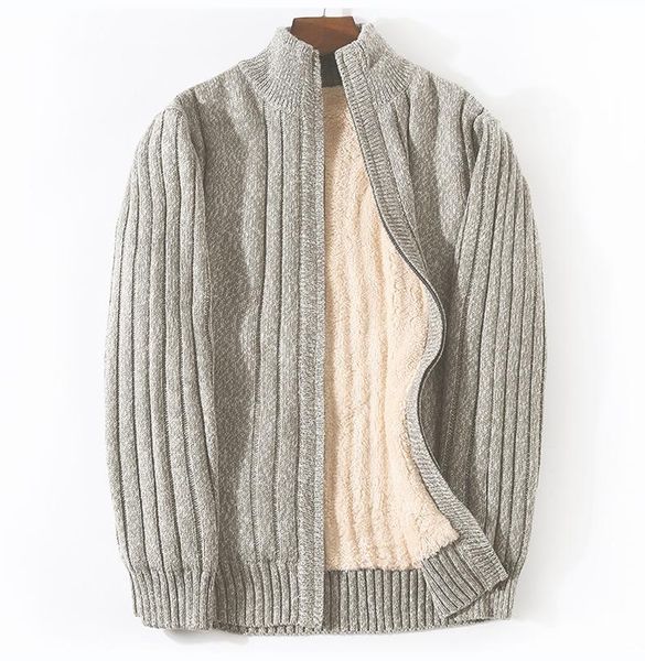 men's sweaters thicken warm cardigan men 2021 clothing plus size -6xl 7xl winter sweater male lamb cashmere knitted black cotton polye, White;black
men's sweaters thicken warm cardigan men 2021 clothing plus size -6xl 7xl winter sweater male lamb cashmere knitted black cotton polye, White;black
