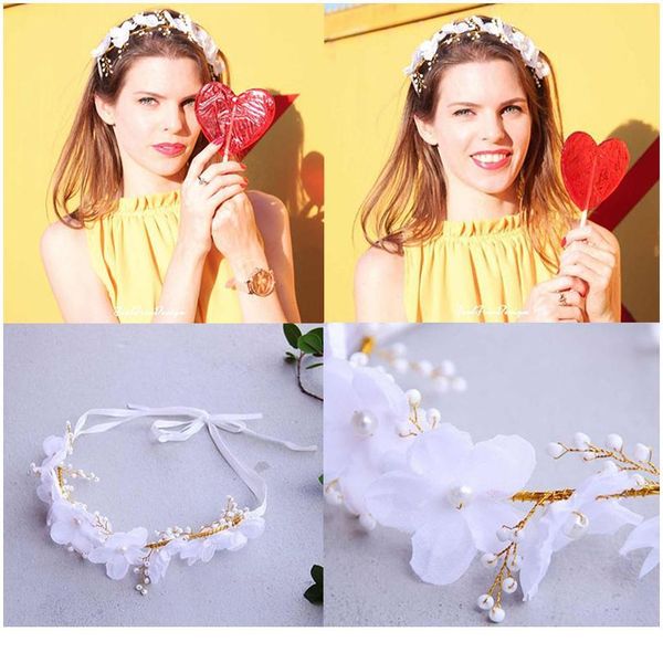 haimeikang new handmade slik flower pearl wreath headband ribbon beauty bridal floral garlands wedding women hair acc qylwbz
haimeikang new handmade slik flower pearl wreath headband ribbon beauty bridal floral garlands wedding women hair acc qylwbz