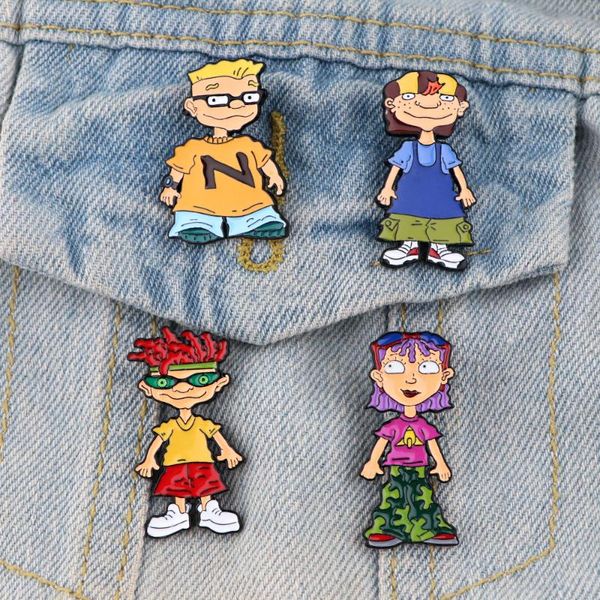 pins, brooches md677 dmlsky funny rocket cartoon metal pins enamel for women men lapel pin backpack badge denim, Gray
pins, brooches md677 dmlsky funny rocket cartoon metal pins enamel for women men lapel pin backpack badge denim, Gray