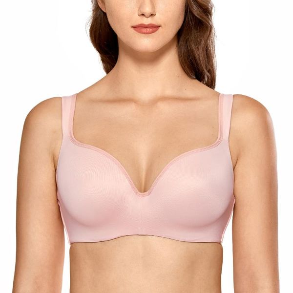 women's smooth full figure side support contour lightly padded underwire balconette t-shirt bra plus size 34-44 b c d dd e, Red;black
women's smooth full figure side support contour lightly padded underwire balconette t-shirt bra plus size 34-44 b c d dd e, Red;black