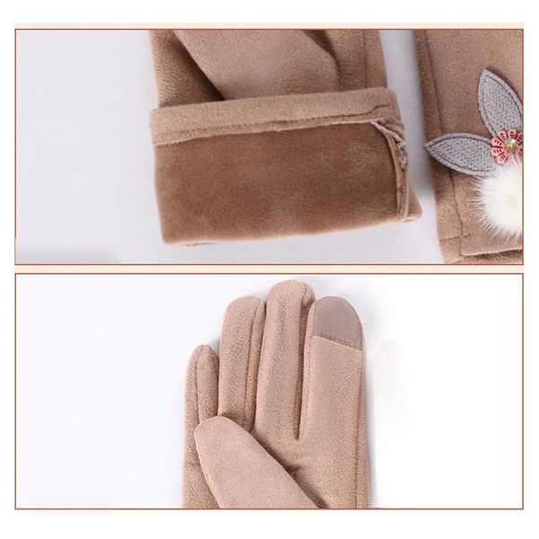 fashion women warm gloves winter solid full finger hand outdoor sport driving gloves female warm faux suede touch scre jllnol, Black
fashion women warm gloves winter solid full finger hand outdoor sport driving gloves female warm faux suede touch scre jllnol, Black