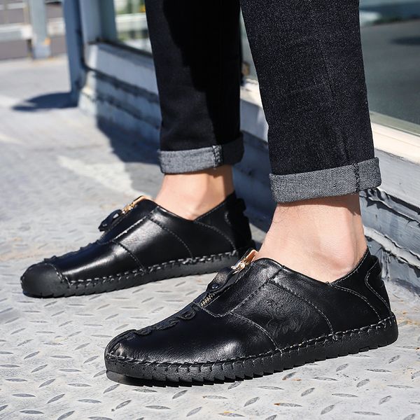 2020 new fashion man casual shoes split leather driving shoes men loafers falts male shoes slip on formal 38-48
2020 new fashion man casual shoes split leather driving shoes men loafers falts male shoes slip on formal 38-48