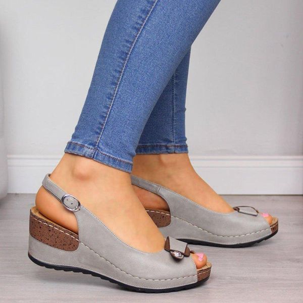 sandals women wedges peep toe 2021 summer platform casual rome middle heels shoes buckle strap female pumps ladies beach, Black
sandals women wedges peep toe 2021 summer platform casual rome middle heels shoes buckle strap female pumps ladies beach, Black