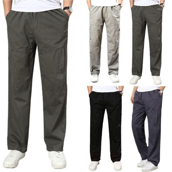 men's pants trousers cargo jogging training pant joggers men multi pockets loose zipper closure casual, Black
men's pants trousers cargo jogging training pant joggers men multi pockets loose zipper closure casual, Black