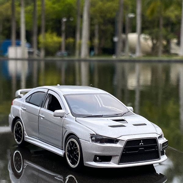 132 high simulation mitsubishi wing god evo open door with sound and light alloy toy car model ornaments for children gifts
132 high simulation mitsubishi wing god evo open door with sound and light alloy toy car model ornaments for children gifts