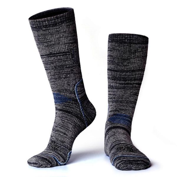 sports socks mountain climbing breathable hiking thicken cotton warm skiing outdoors stockings, Black
sports socks mountain climbing breathable hiking thicken cotton warm skiing outdoors stockings, Black