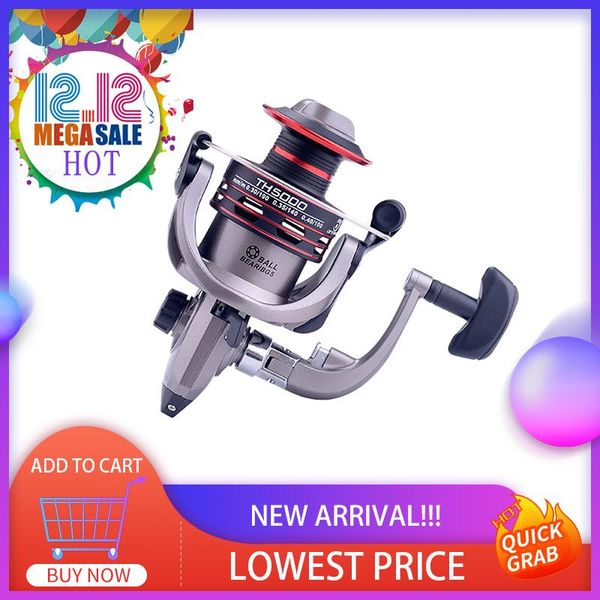 baitcasting reels fishing reel high speed spinning metal spool 5.2:1 saltwater carp accessories th500-7000
baitcasting reels fishing reel high speed spinning metal spool 5.2:1 saltwater carp accessories th500-7000