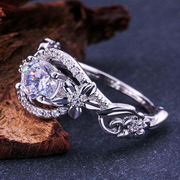 wedding rings jk classic vintage plant ring romantic leaf&cherry design silver color with dazzling cubic zircon stone flower, Slivery;golden
wedding rings jk classic vintage plant ring romantic leaf&cherry design silver color with dazzling cubic zircon stone flower, Slivery;golden