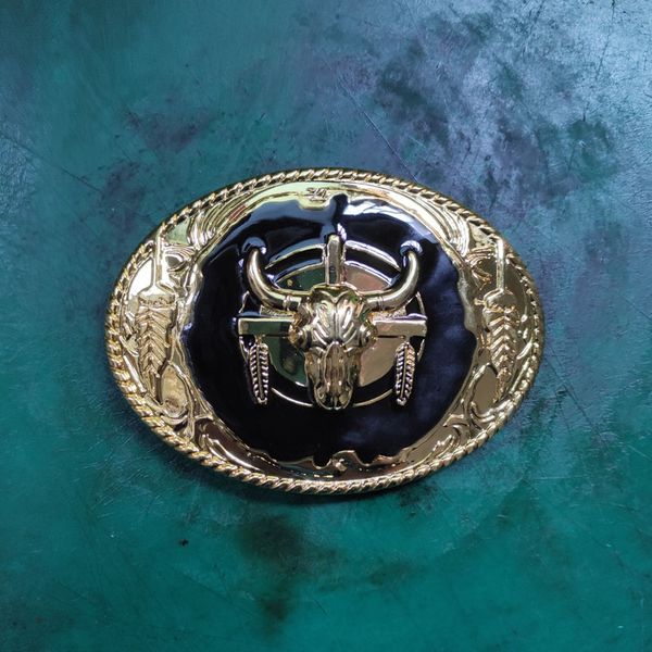 1 pcs golden totem bull head buckle hebillas cinturon men's western cowboy belt buckle fit 4cm wide belts, Slivery;black
1 pcs golden totem bull head buckle hebillas cinturon men's western cowboy belt buckle fit 4cm wide belts, Slivery;black