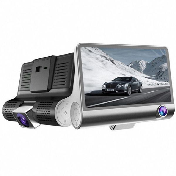 car rear view cameras& parking sensors 4inch camera video recorder dvr fhd 2/3 cameras lens 170 wide angle dash cam auto registrator camcord
car rear view cameras& parking sensors 4inch camera video recorder dvr fhd 2/3 cameras lens 170 wide angle dash cam auto registrator camcord