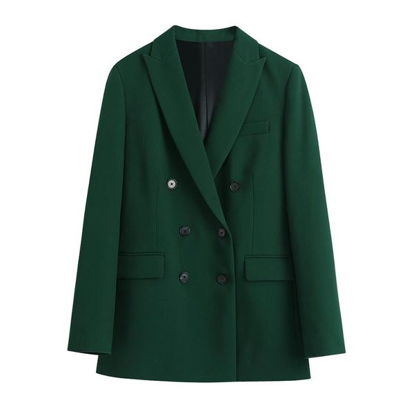 women's suits & blazers 2021 double breasted women long sleeve shoulder pads vintage fitted outerwear and pant female autumn, White;black
women's suits & blazers 2021 double breasted women long sleeve shoulder pads vintage fitted outerwear and pant female autumn, White;black