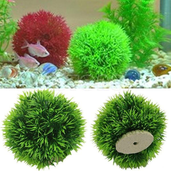 fish aquarium artificial green grass ball water plants plant fish tank decoration accessories moss ball landscape decoration
fish aquarium artificial green grass ball water plants plant fish tank decoration accessories moss ball landscape decoration