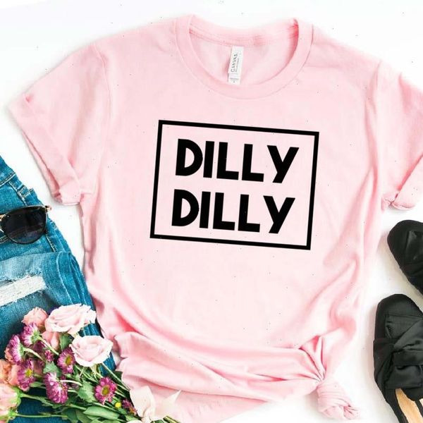 women t shirt dilly letters print tshirt women short sleeve o neck loose t shirt ladies causal tee shirt clothes, White
women t shirt dilly letters print tshirt women short sleeve o neck loose t shirt ladies causal tee shirt clothes, White