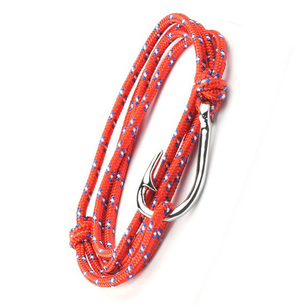 Handmade Nylon Bracelets Women Men Couple Father-Dad Gifts Wrap Braided Wristband Male Bracelet Rope Metal Hook Bangle
Handmade Nylon Bracelets Women Men Couple Father-Dad Gifts Wrap Braided Wristband Male Bracelet Rope Metal Hook Bangle