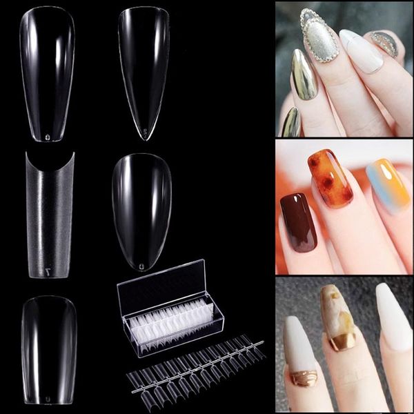 false nails 504pcs full half cover clear fake nail tips coffin long artificial for home salon au19 21 drop, Red;gold
false nails 504pcs full half cover clear fake nail tips coffin long artificial for home salon au19 21 drop, Red;gold