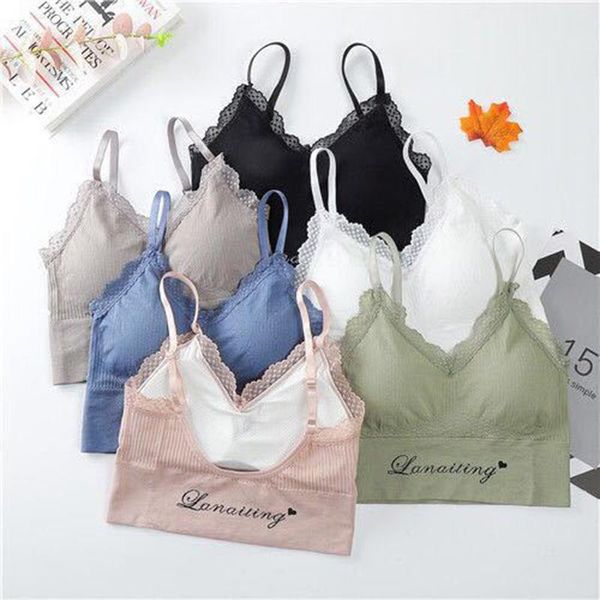 yoga outfit lace underwear for women bralette tube letter sport bra wireless beauty back push up backless vest
yoga outfit lace underwear for women bralette tube letter sport bra wireless beauty back push up backless vest