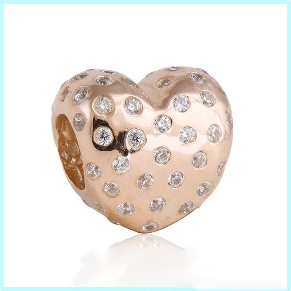 factory wholesale 100% 925 sterling silver & rose gold plated sparking heart bead fits european jewelry charm bracelets, Black
factory wholesale 100% 925 sterling silver & rose gold plated sparking heart bead fits european jewelry charm bracelets, Black